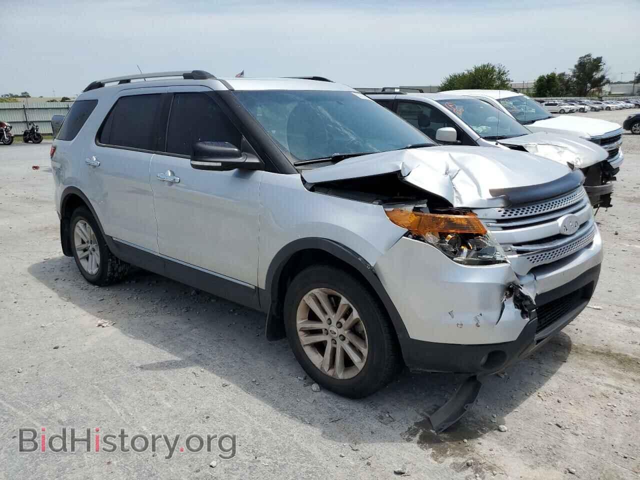2014 FORD EXPLORER - VIN: 1FM5K8D85EGA69422 - Фото 4
