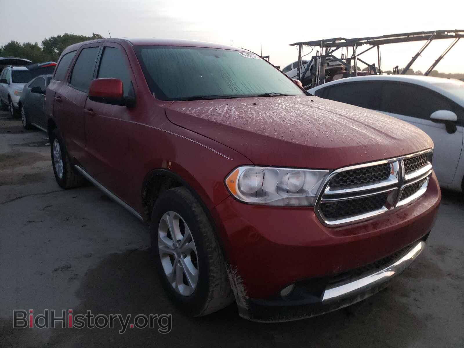 Photo 1C4RDHAG1DC564685 - DODGE DURANGO 2013