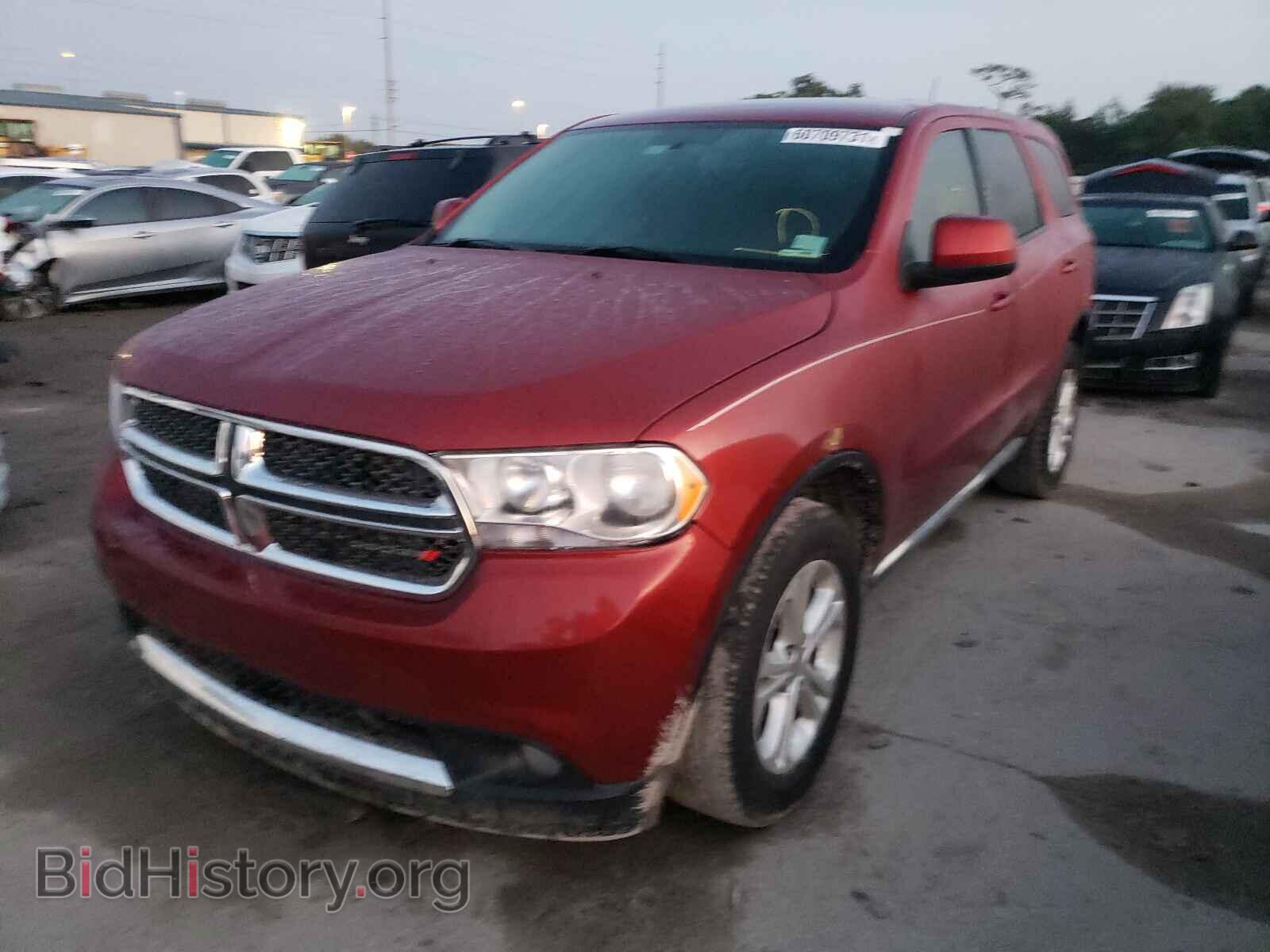 2013 DODGE DURANGO - VIN: 1C4RDHAG1DC564685 - Photo 2