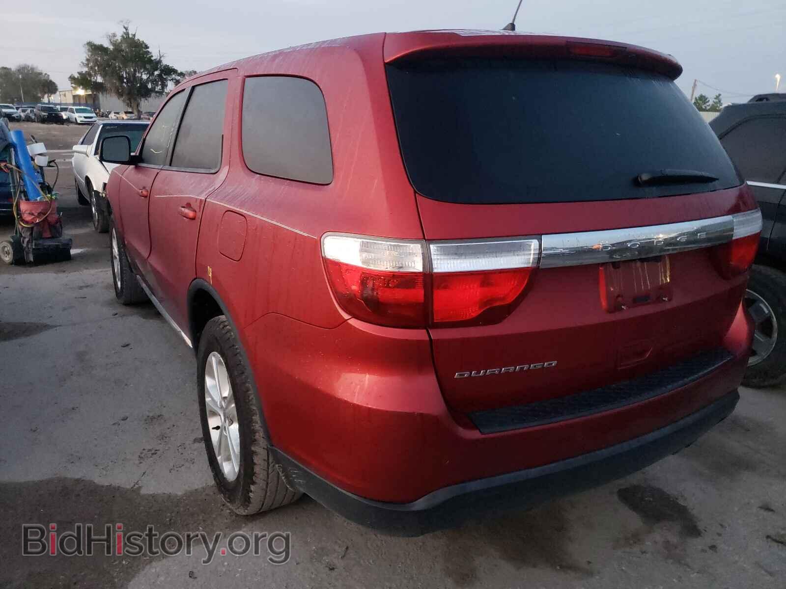 2013 DODGE DURANGO - VIN: 1C4RDHAG1DC564685 - Photo 3