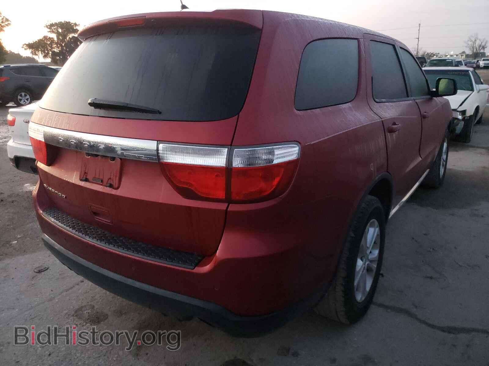 2013 DODGE DURANGO - VIN: 1C4RDHAG1DC564685 - Photo 4