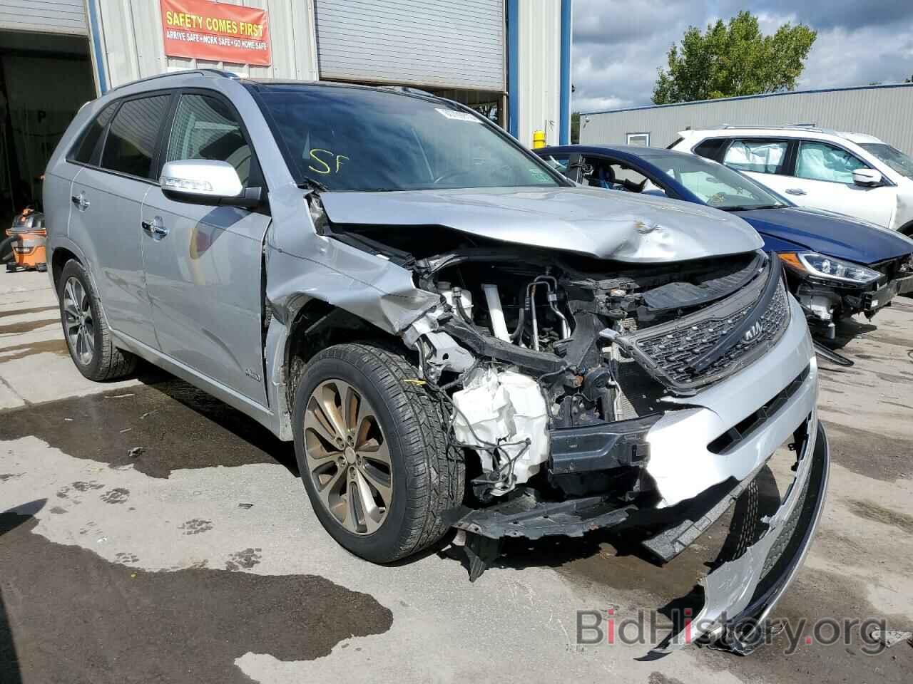 Photo 5XYKWDA75EG465563 - KIA SORENTO 2014