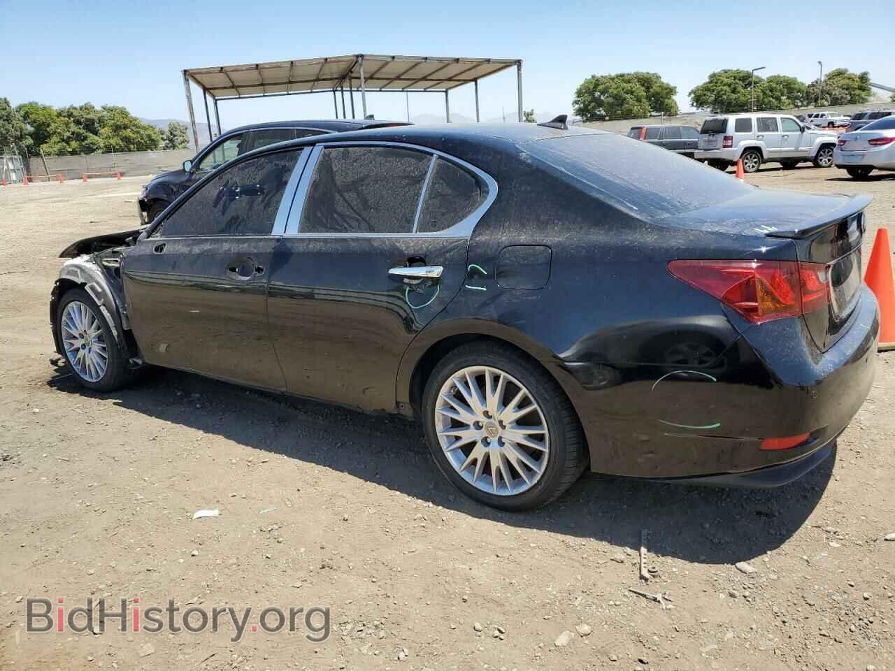 2013 LEXUS GS450 - VIN: JTHBS1BL3D5002347 - Фото 2