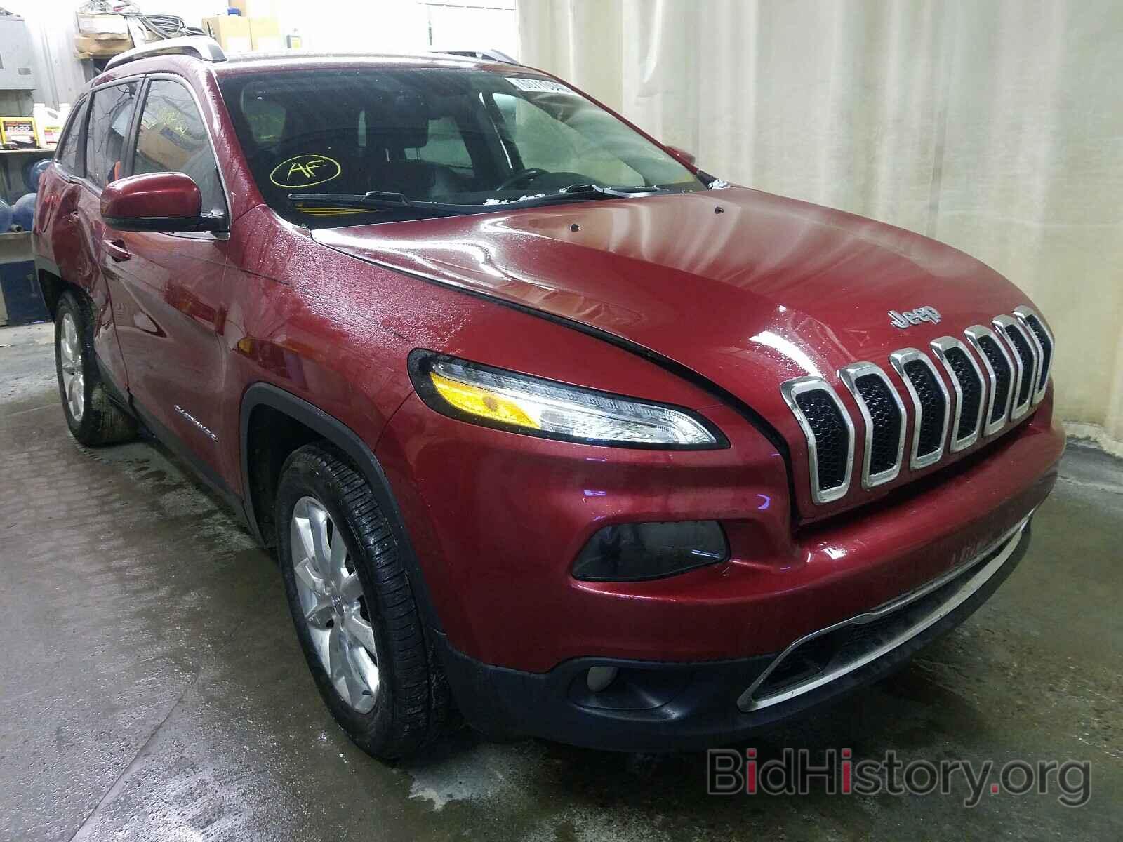 Фотография 1C4PJMDS8GW280028 - JEEP CHEROKEE 2016