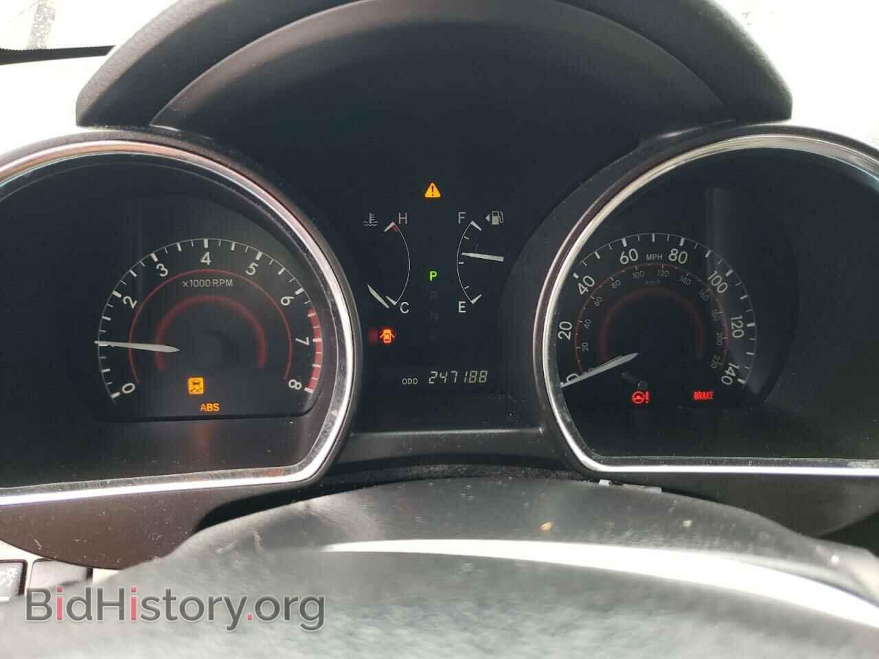 2011 TOYOTA HIGHLANDER - VIN: 5TDZK3EH1BS026009 - Фото 9