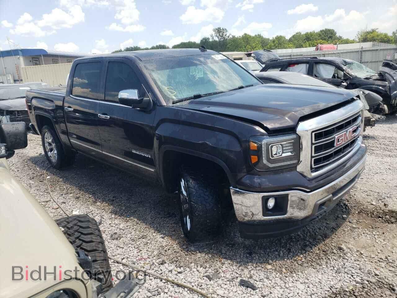 2014 GMC SIERRA - VIN: 3GTP1VEC2EG494697 - Фото 4