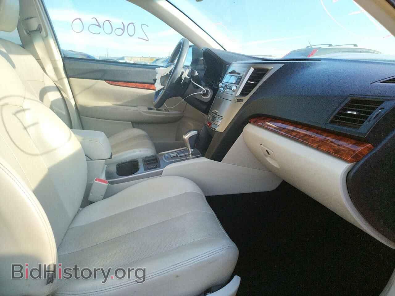 2011 SUBARU OUTBACK - VIN: 4S4BRDJC9B2405615 - Фото 5