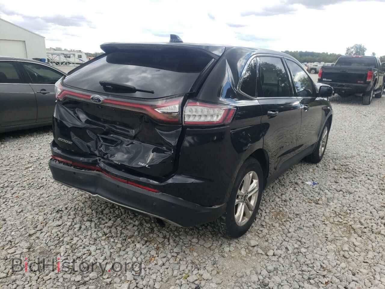2015 FORD EDGE - VIN: 2FMTK3J95FBB08915 - Photo 4