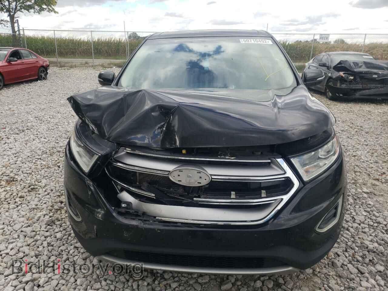 2015 FORD EDGE - VIN: 2FMTK3J95FBB08915 - Photo 9