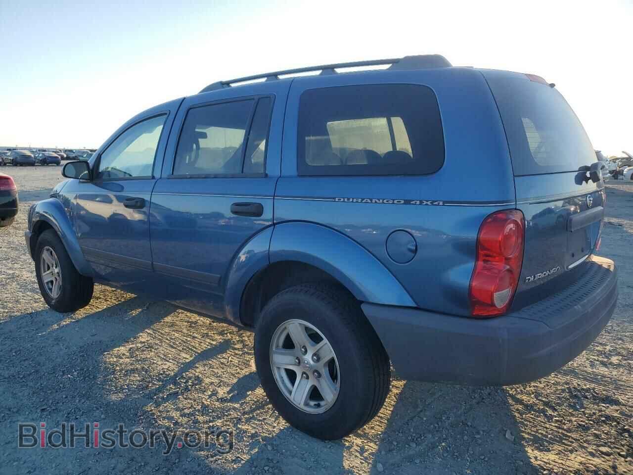 2006 DODGE DURANGO - VIN: 1D4HB38N56F107293 - Фото 2