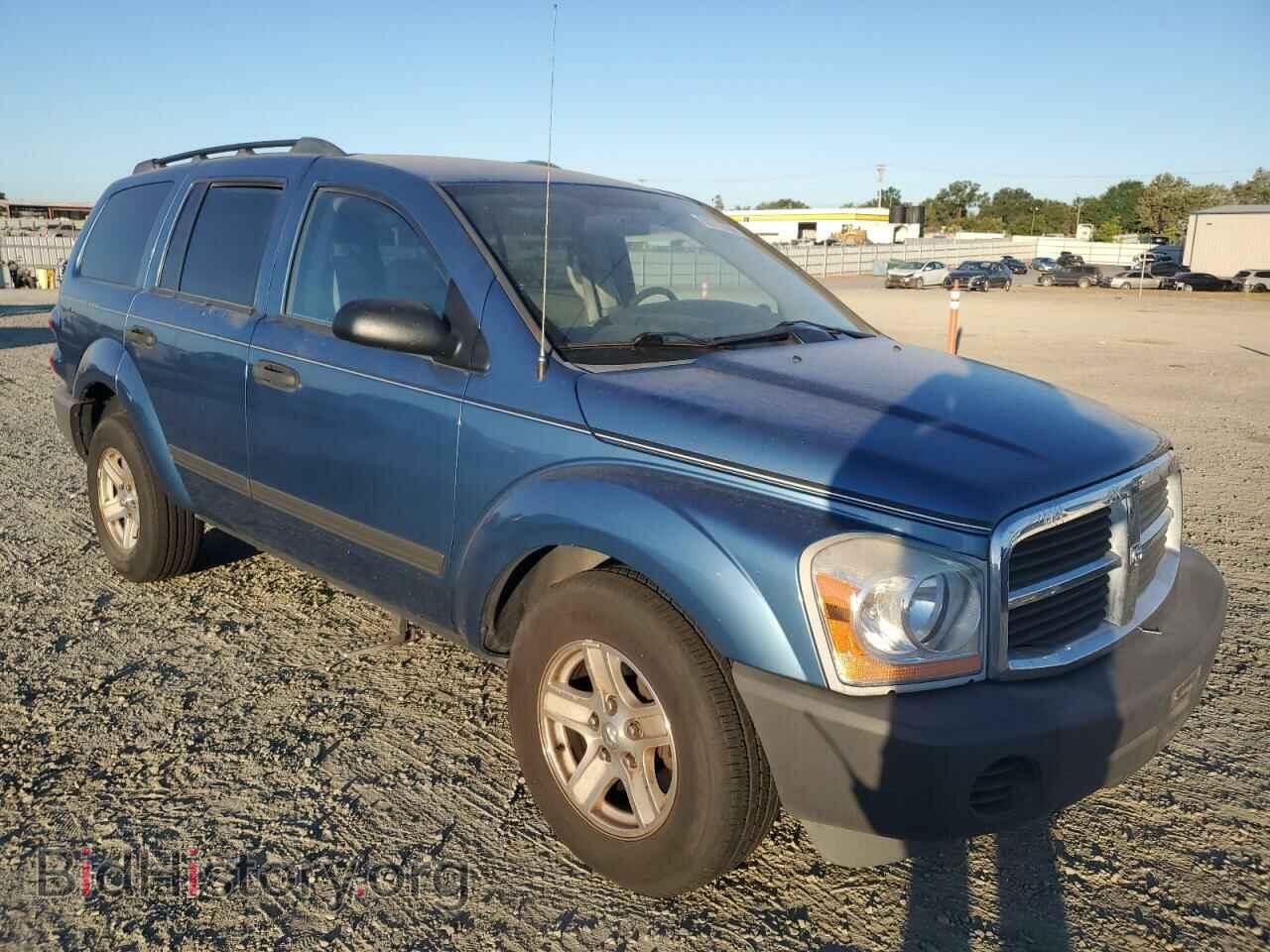 2006 DODGE DURANGO - VIN: 1D4HB38N56F107293 - Фото 4