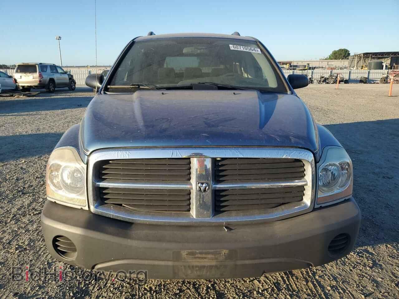 2006 DODGE DURANGO - VIN: 1D4HB38N56F107293 - Фото 5