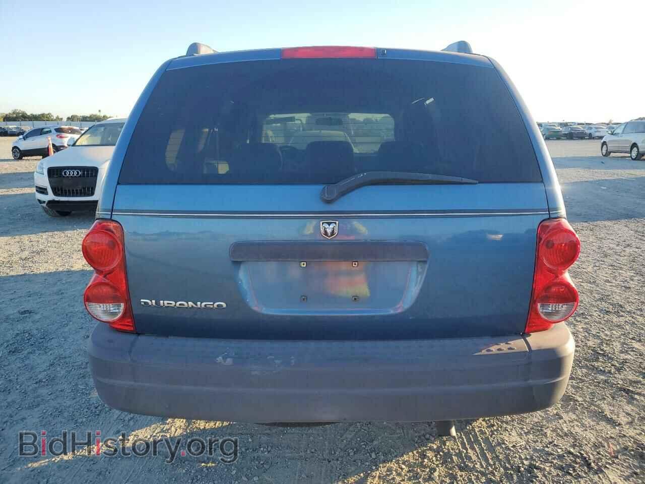 2006 DODGE DURANGO - VIN: 1D4HB38N56F107293 - Фото 6
