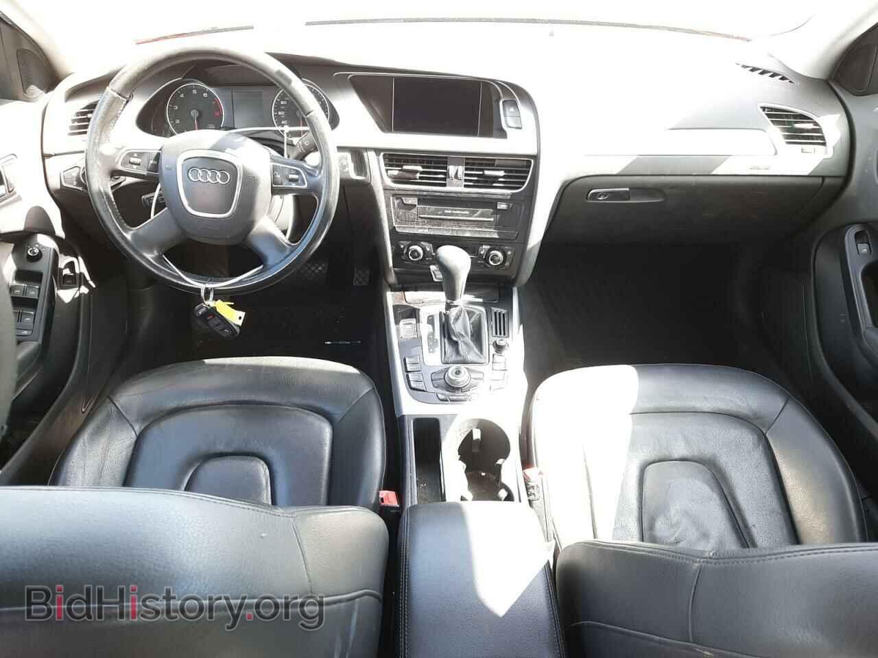 2010 AUDI A4 - VIN: WAUFFAFL4AN034718 - Фото 9
