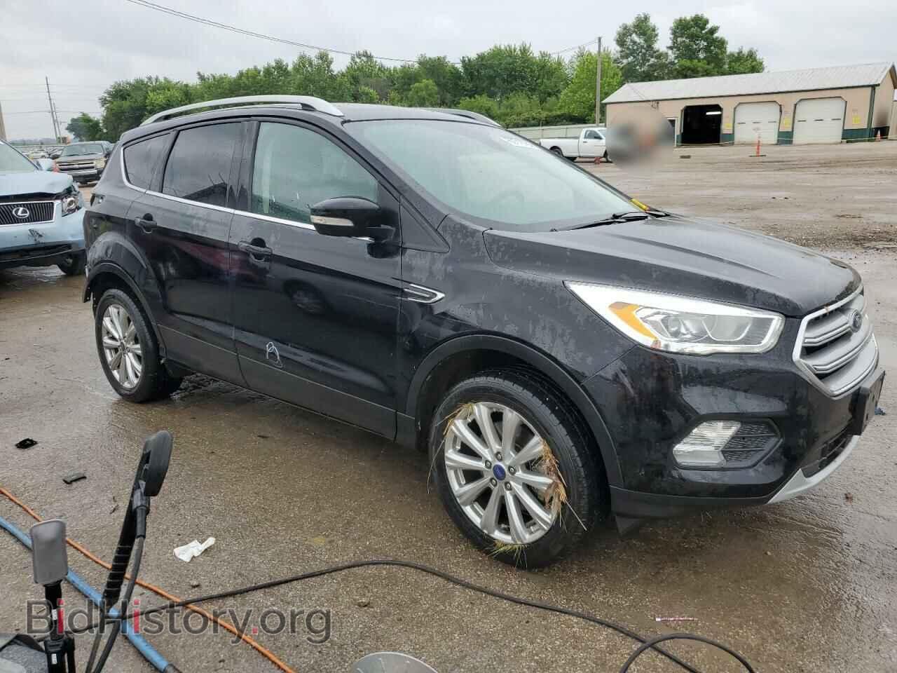 2017 FORD ESCAPE - VIN: 1FMCU9JD6HUD59652 - Фото 4