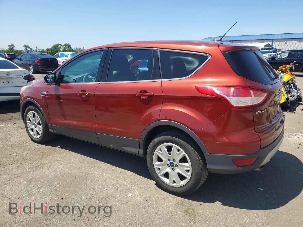 2014 FORD ESCAPE - VIN: 1FMCU9G91EUE04592 - Фото 2