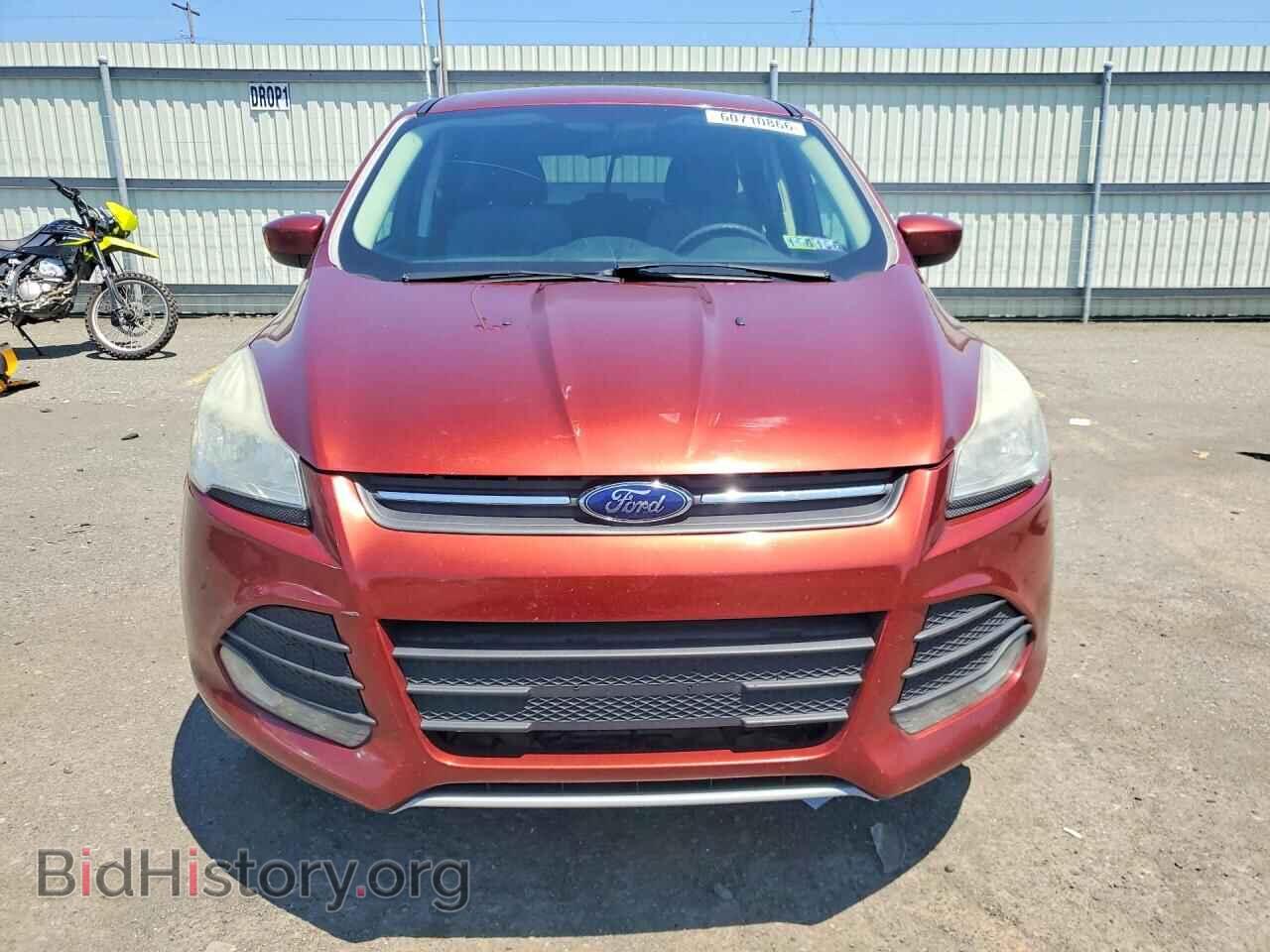 2014 FORD ESCAPE - VIN: 1FMCU9G91EUE04592 - Фото 5