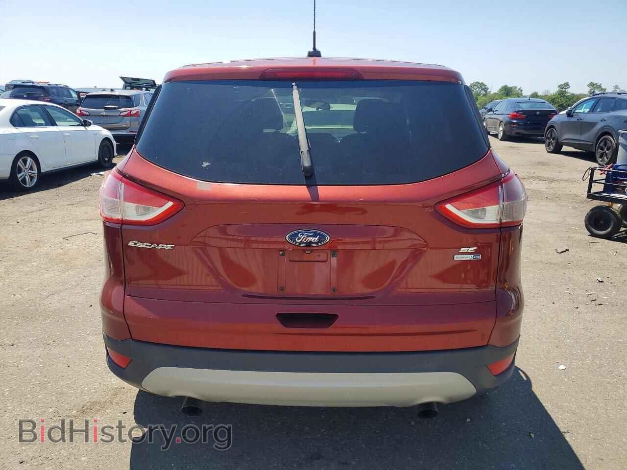 2014 FORD ESCAPE - VIN: 1FMCU9G91EUE04592 - Фото 6
