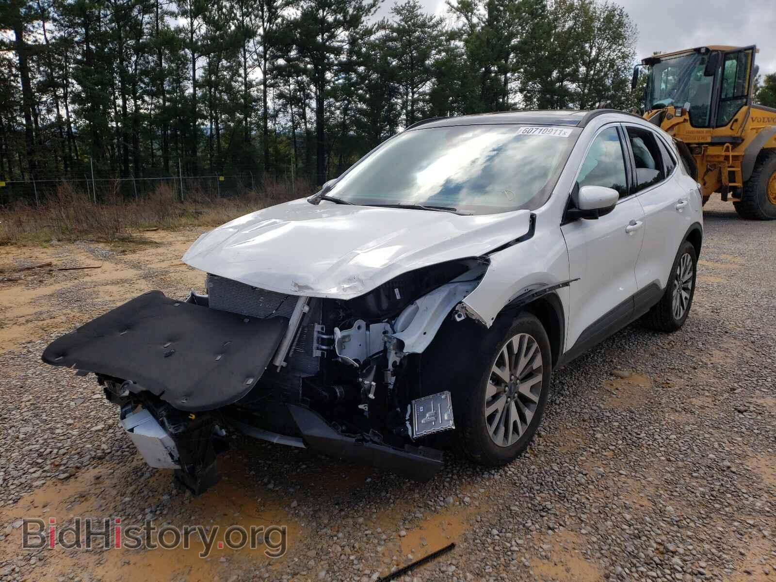 2020 FORD ESCAPE - VIN: 1FMCU9J90LUA22270 - Фото 2