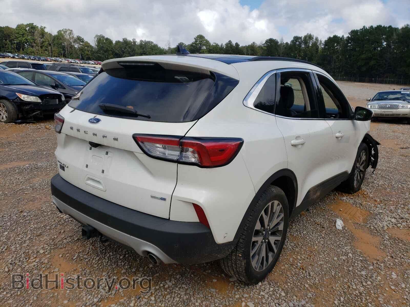 2020 FORD ESCAPE - VIN: 1FMCU9J90LUA22270 - Фото 4