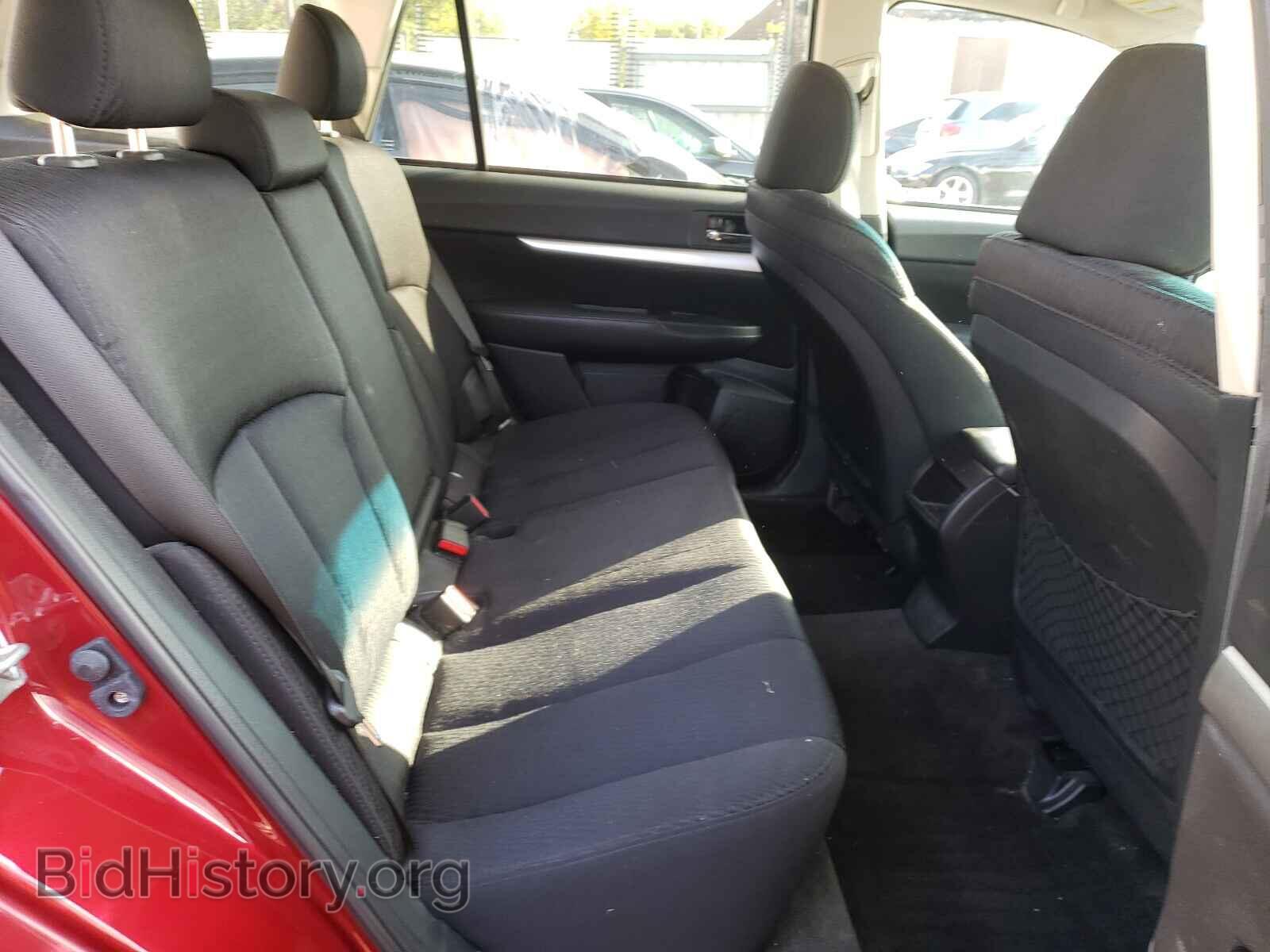 2012 SUBARU OUTBACK - VIN: 4S4BRBCC9C3259309 - Фото 6