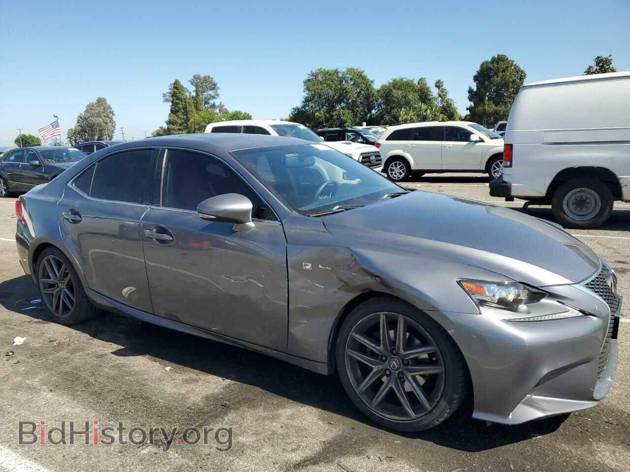 2015 LEXUS IS - VIN: JTHBF1D23F5079134 - Photo 4