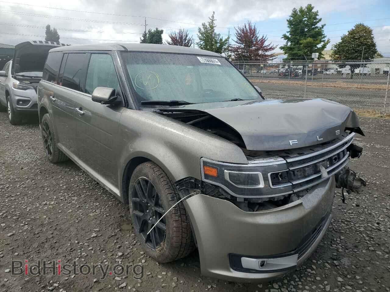 Photo 2FMHK6D82EBD02889 - FORD FLEX 2014