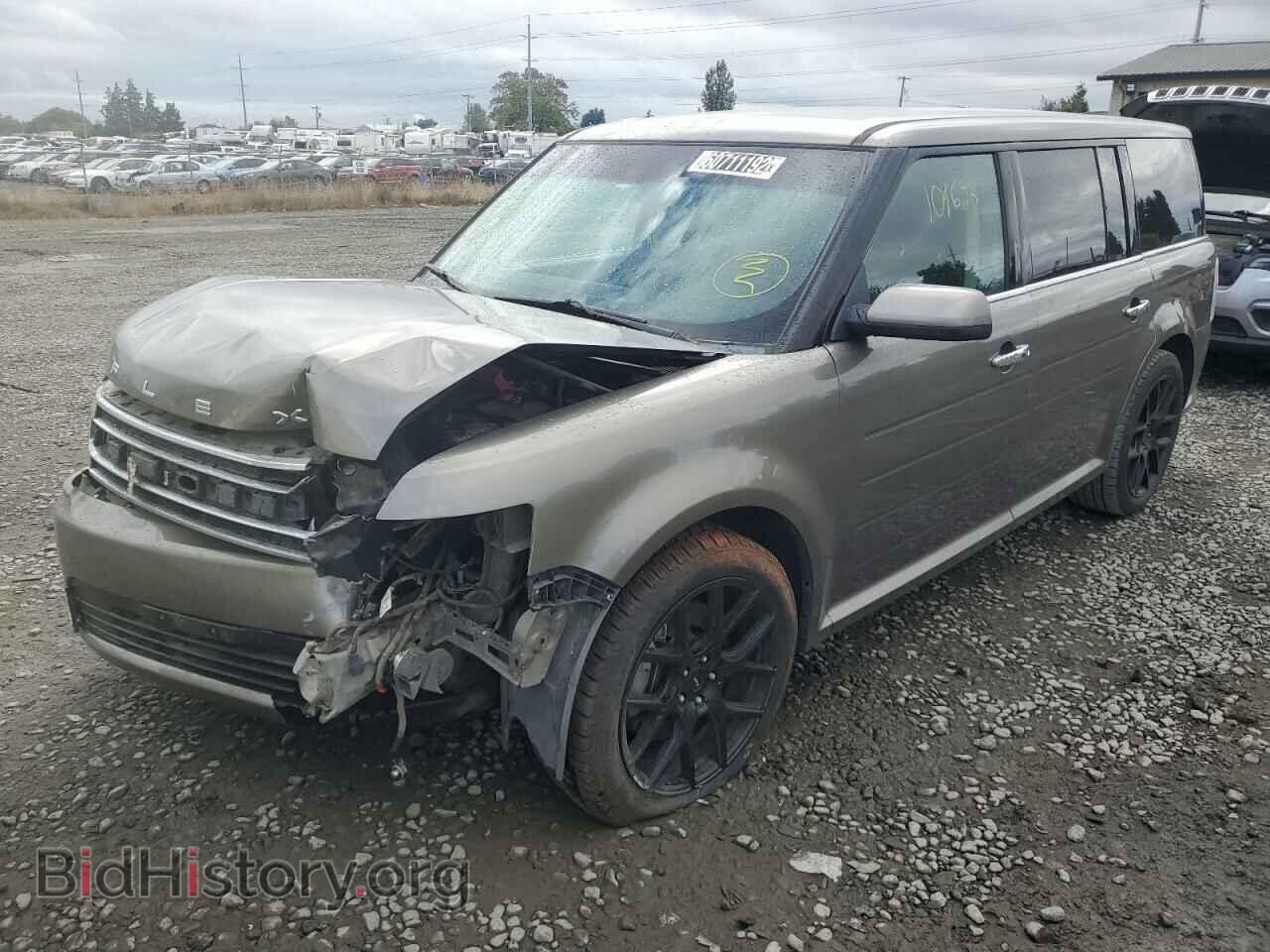 2014 FORD FLEX - VIN: 2FMHK6D82EBD02889 - Фото 2
