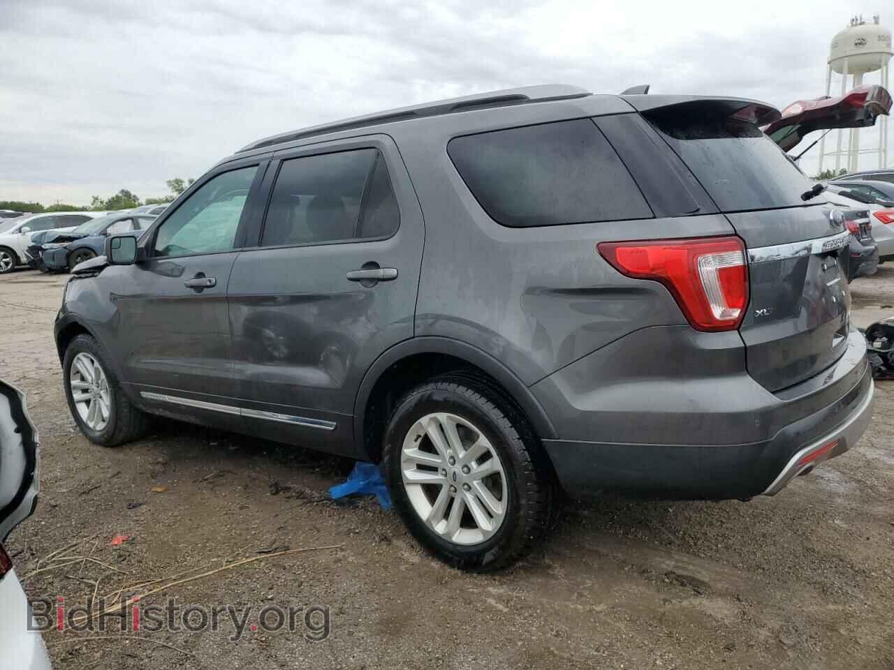 2017 FORD EXPLORER - VIN: 1FM5K7DH5HGE41078 - Фото 2