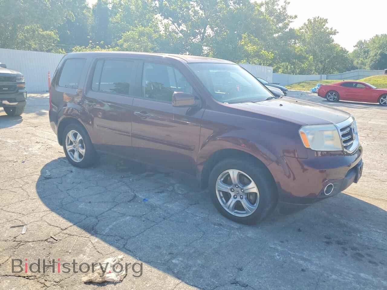 2012 HONDA PILOT - VIN: 5FNYF4H58CB051034 - Photo 4