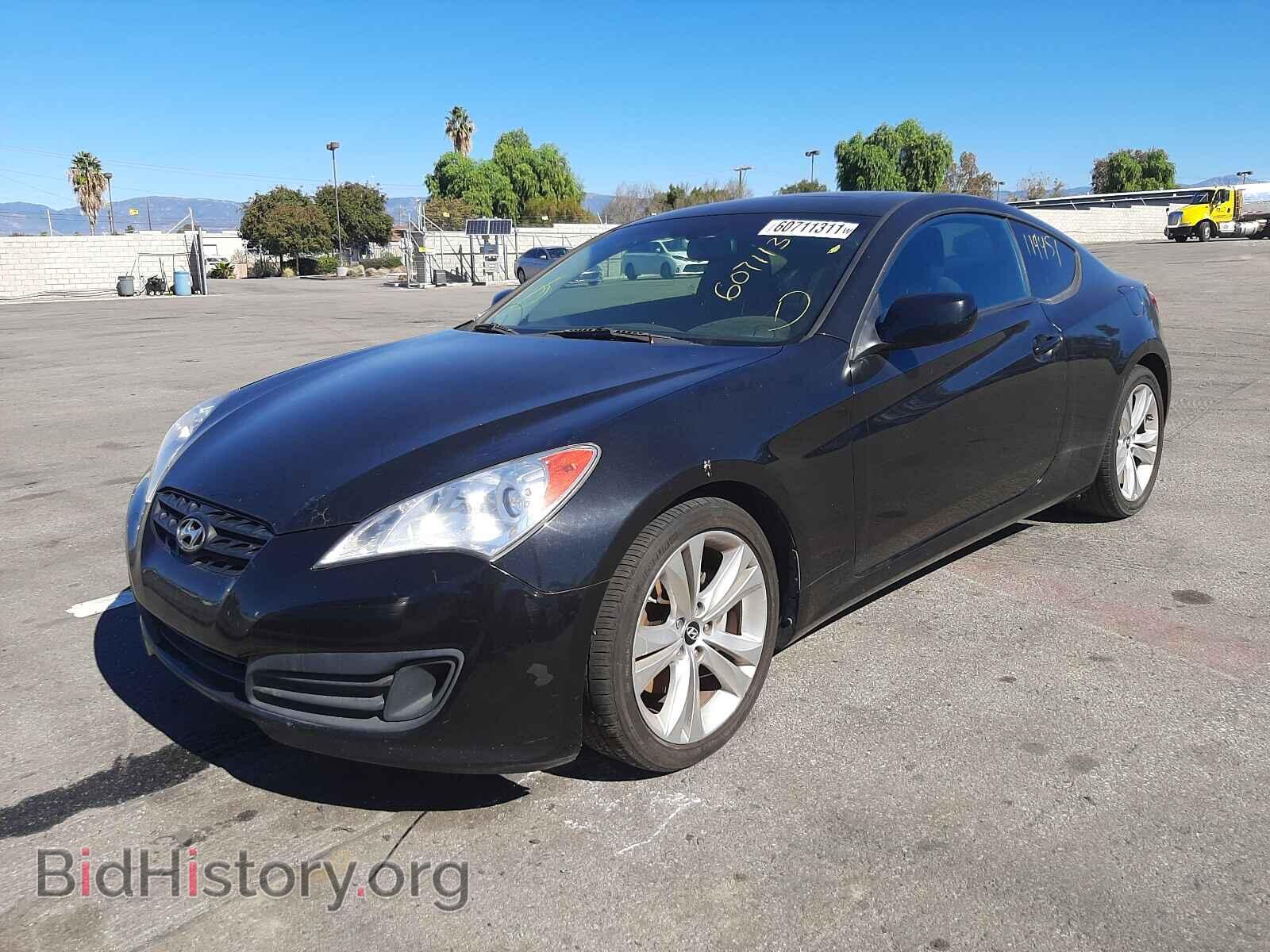 2012 HYUNDAI GENESIS - VIN: KMHHT6KD3CU078701 - Фото 2