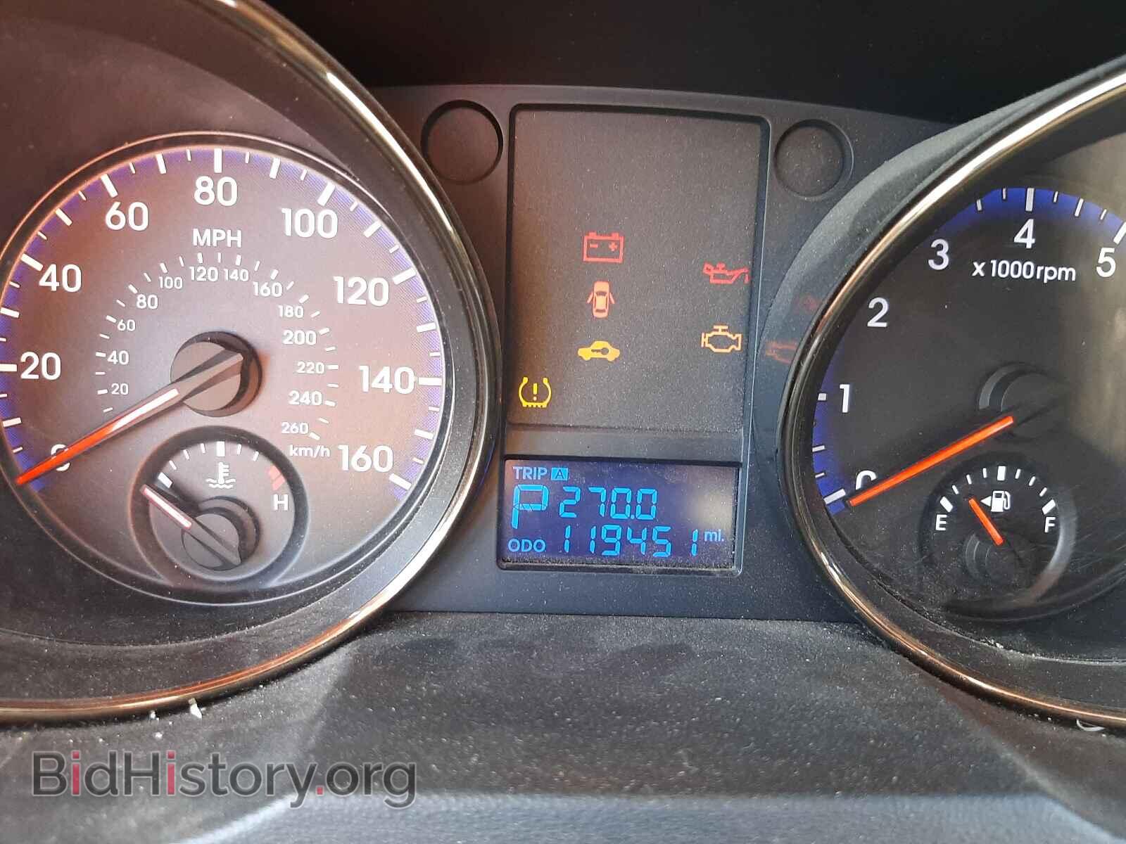 2012 HYUNDAI GENESIS - VIN: KMHHT6KD3CU078701 - Фото 8