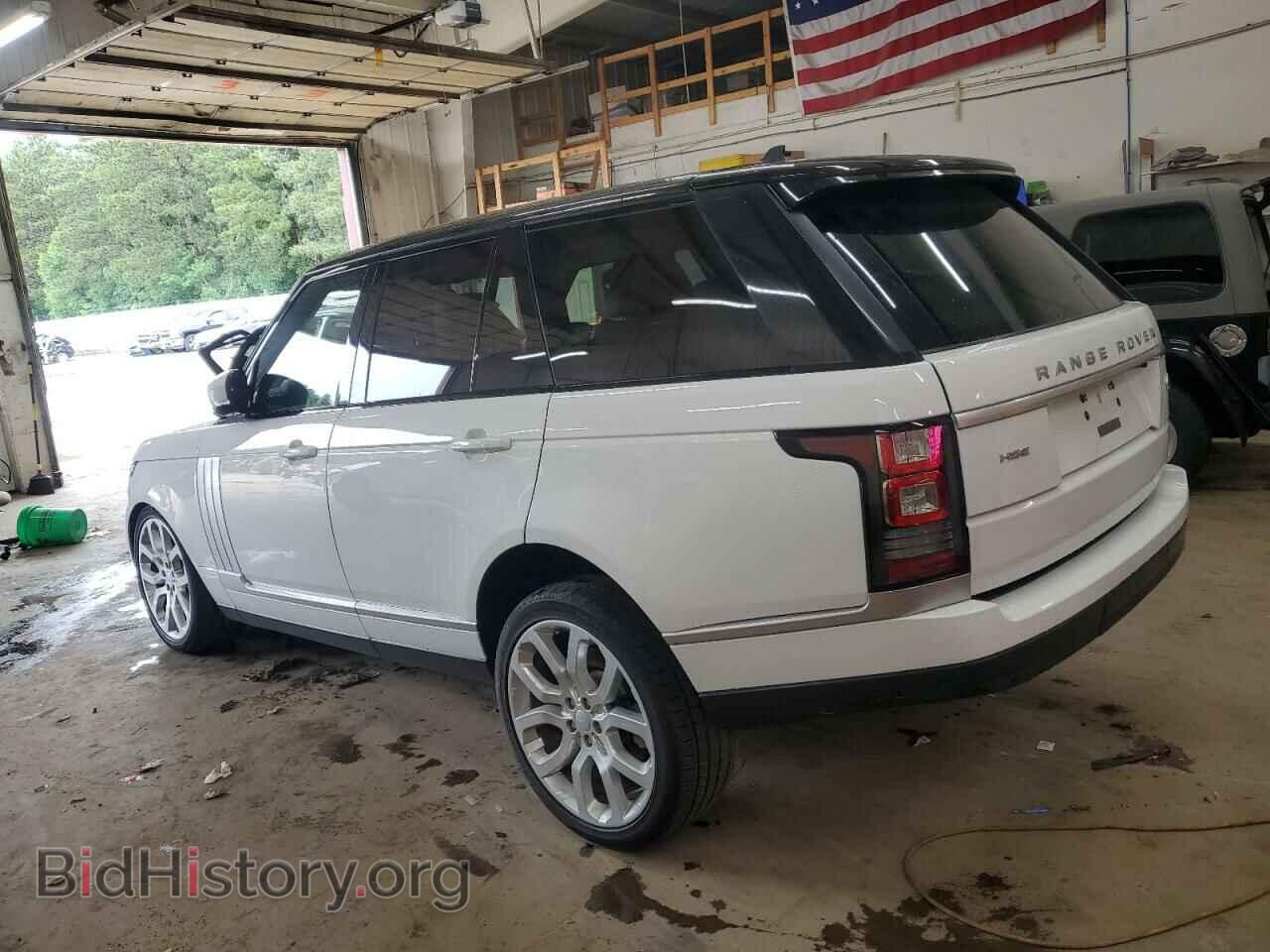 2016 LAND ROVER RANGEROVER - VIN: SALGS2PF9GA318890 - Фото 2