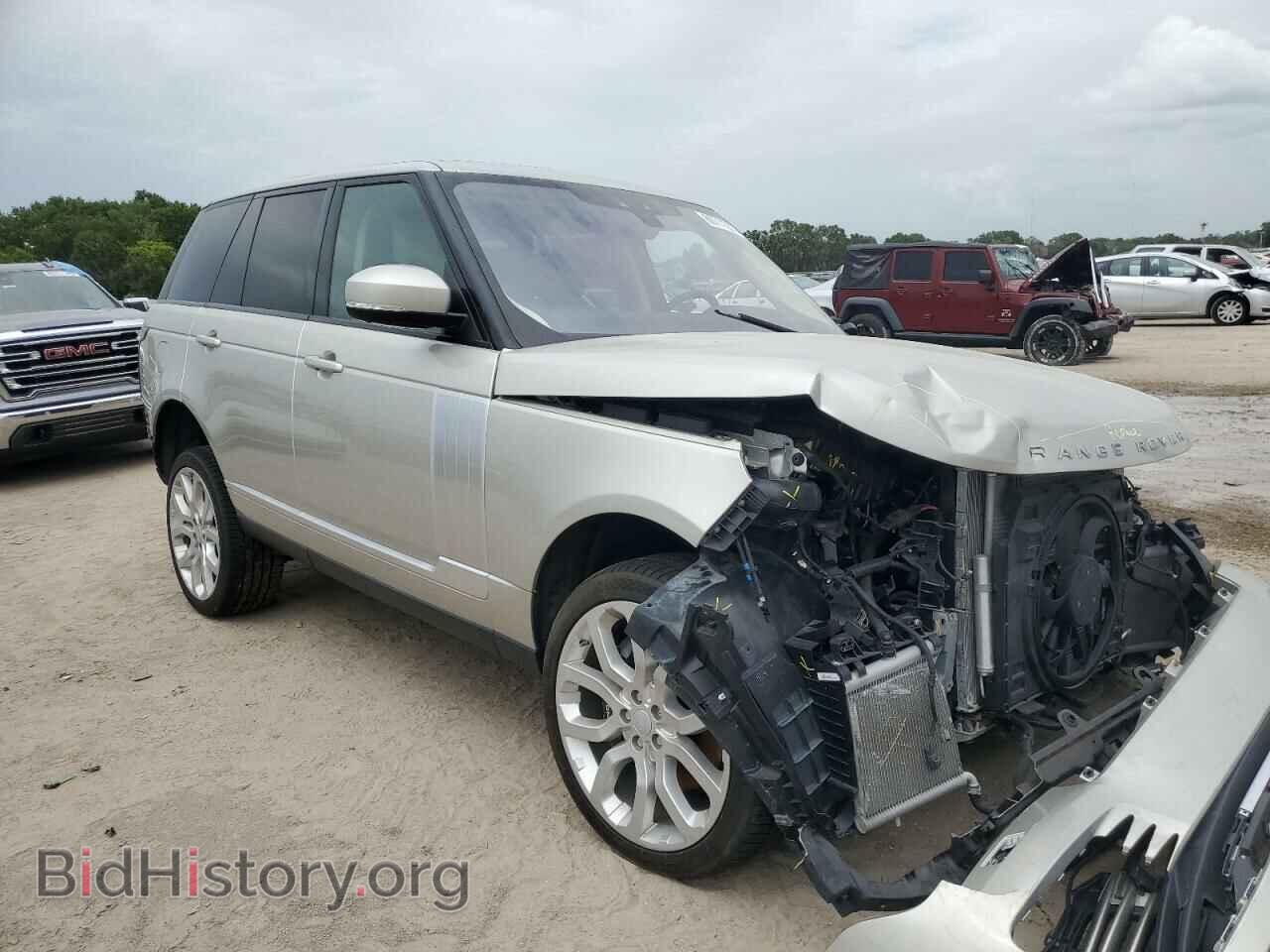 2018 LAND ROVER RANGEROVER - VIN: SALGS2SV8JA511408 - Фото 4