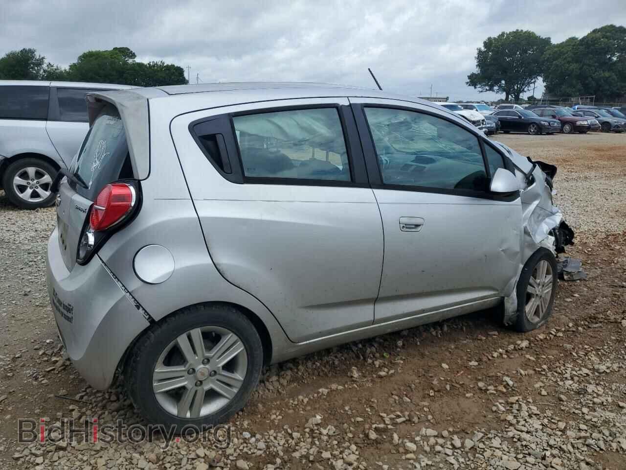 2013 CHEVROLET SPARK - VIN: KL8CB6S98DC571688 - Фото 3