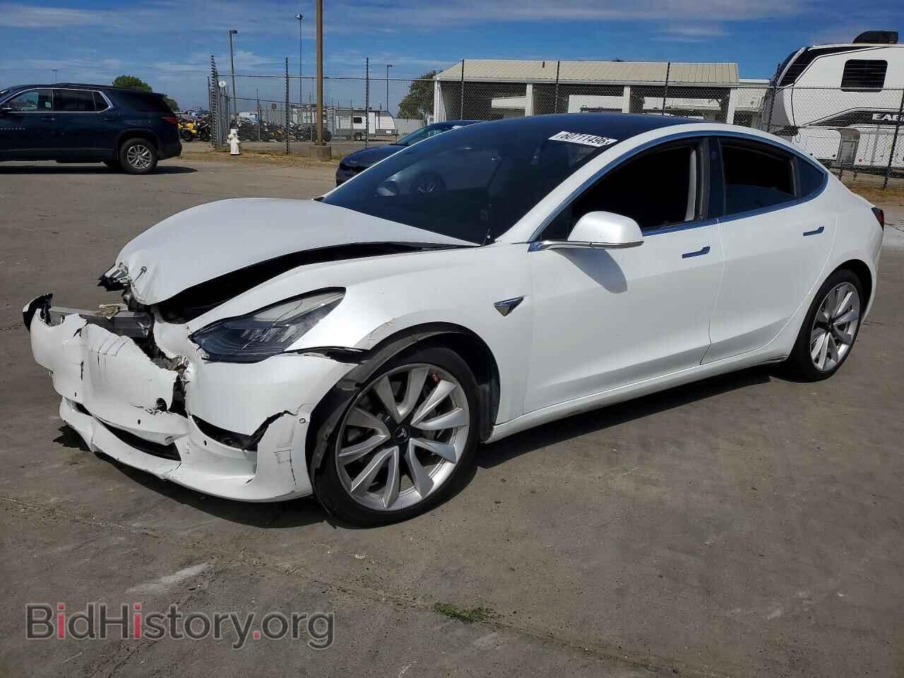 Photo 5YJ3E1EA1KF446524 - TESLA MODEL 3 2019