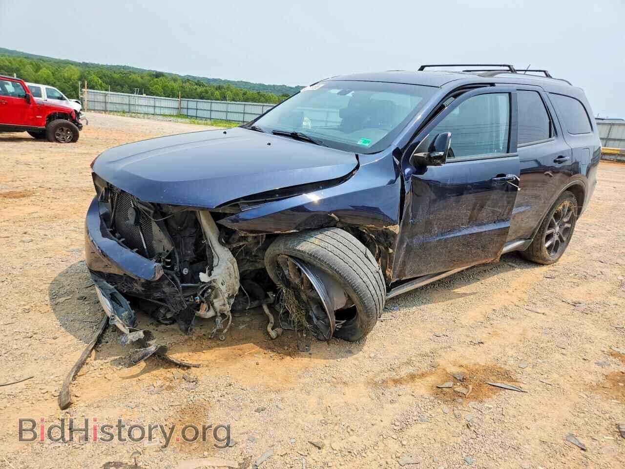 Photo 1C4SDJDT0CC205165 - DODGE DURANGO 2012