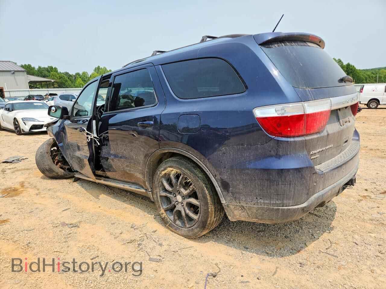 2012 DODGE DURANGO - VIN: 1C4SDJDT0CC205165 - Photo 2