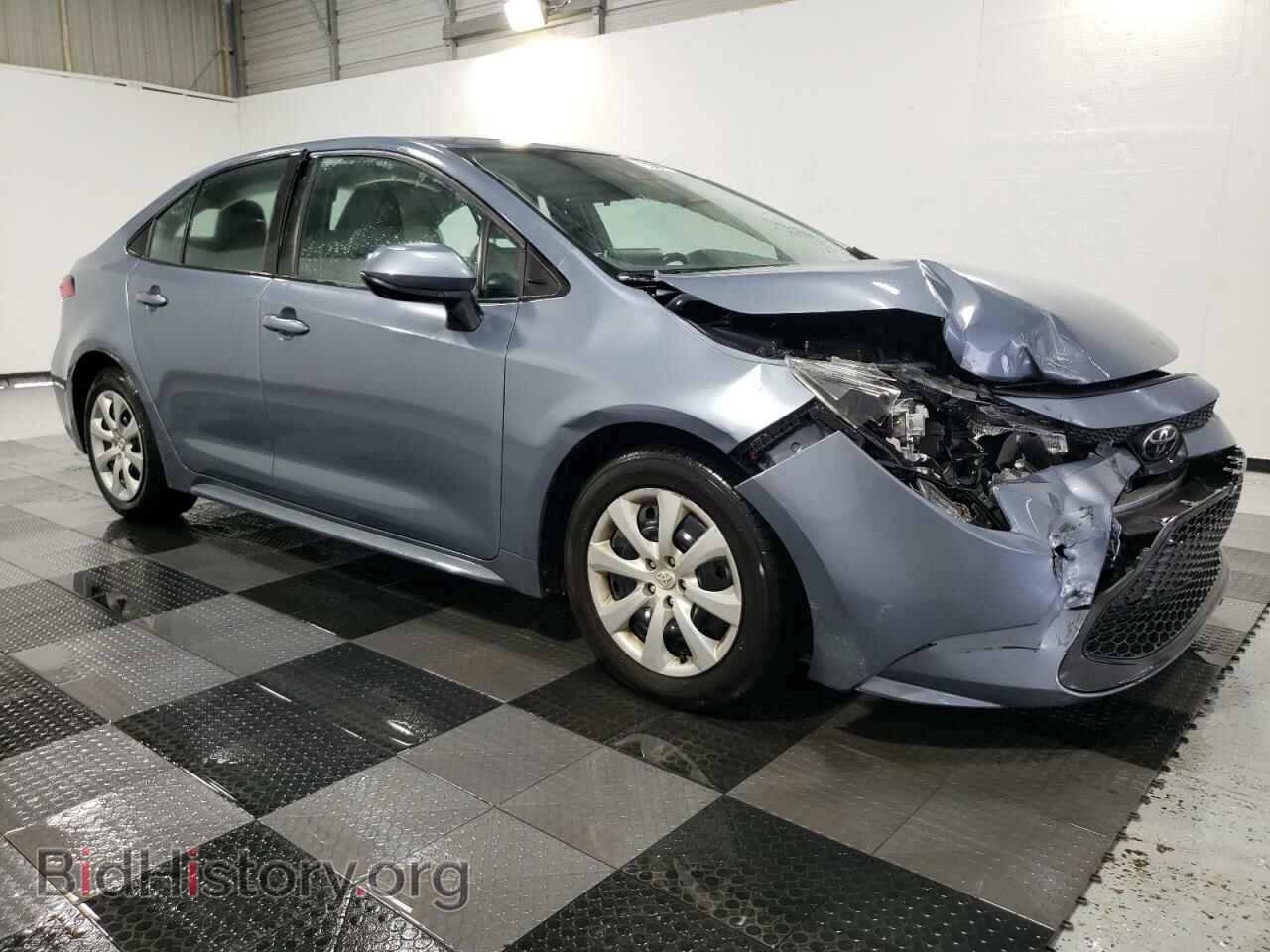 2021 TOYOTA COROLLA - VIN: 5YFEPMAEXMP155797 - Фото 4