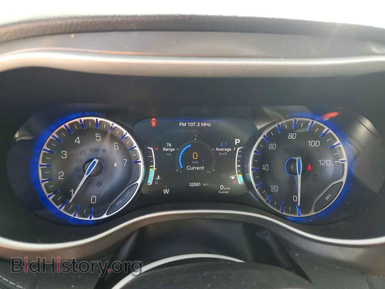 2025 CHRYSLER PACIFICA - VIN: 2C4RC1BG5SR580319 - Photo 9