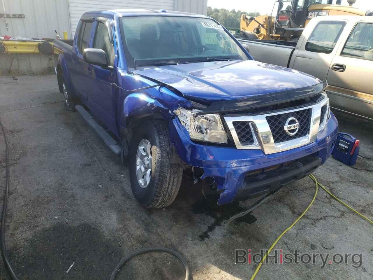 Photo 1N6AD0FR1CC442588 - NISSAN FRONTIER 2012