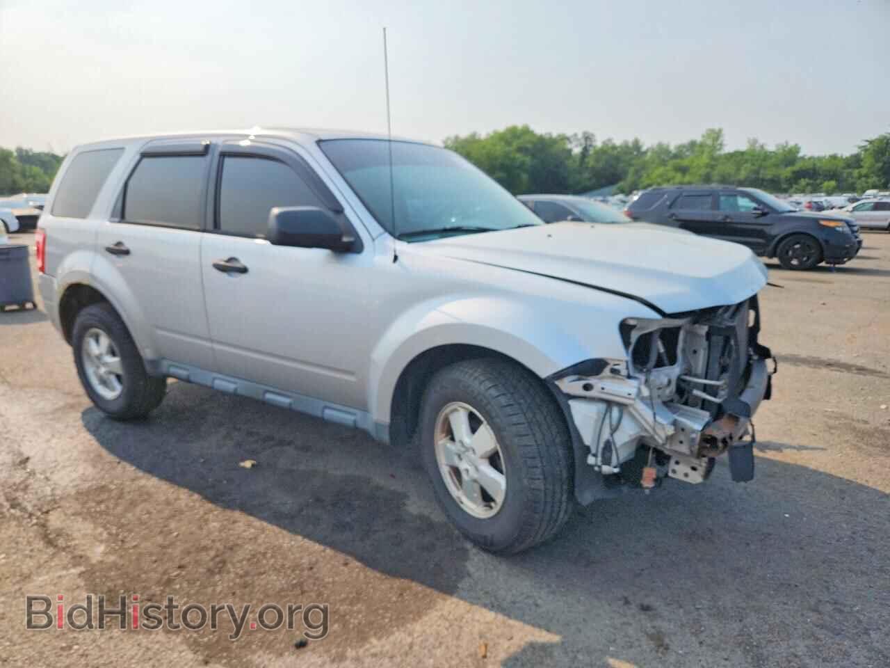 2011 FORD ESCAPE - VIN: 1FMCU9C76BKC30465 - Фото 4