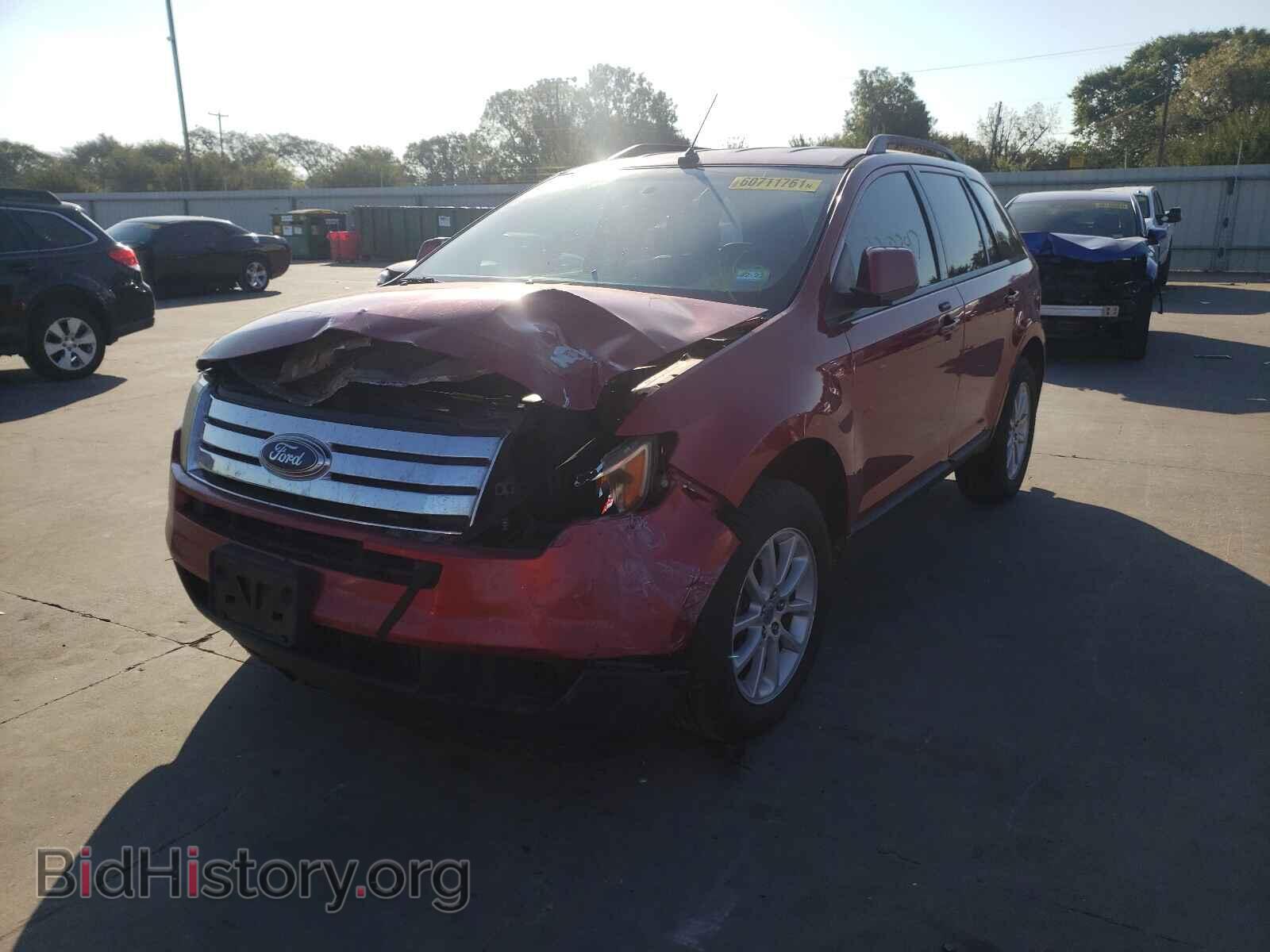 2007 FORD EDGE - VIN: 2FMDK38C87BA60091 - Фото 2