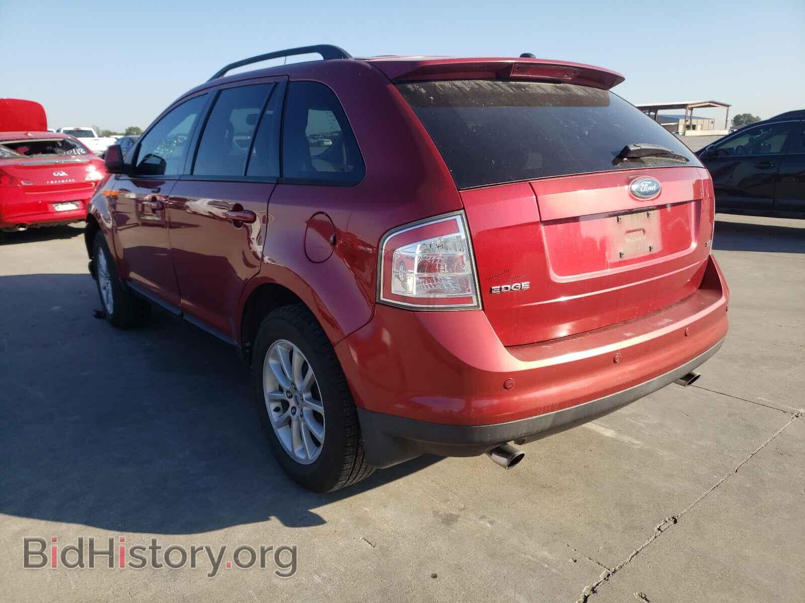 2007 FORD EDGE - VIN: 2FMDK38C87BA60091 - Фото 3