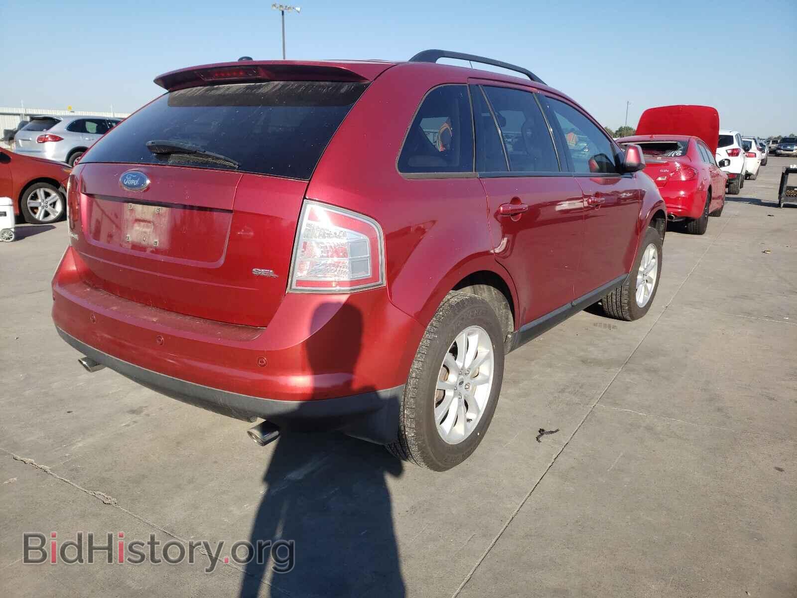 2007 FORD EDGE - VIN: 2FMDK38C87BA60091 - Фото 4