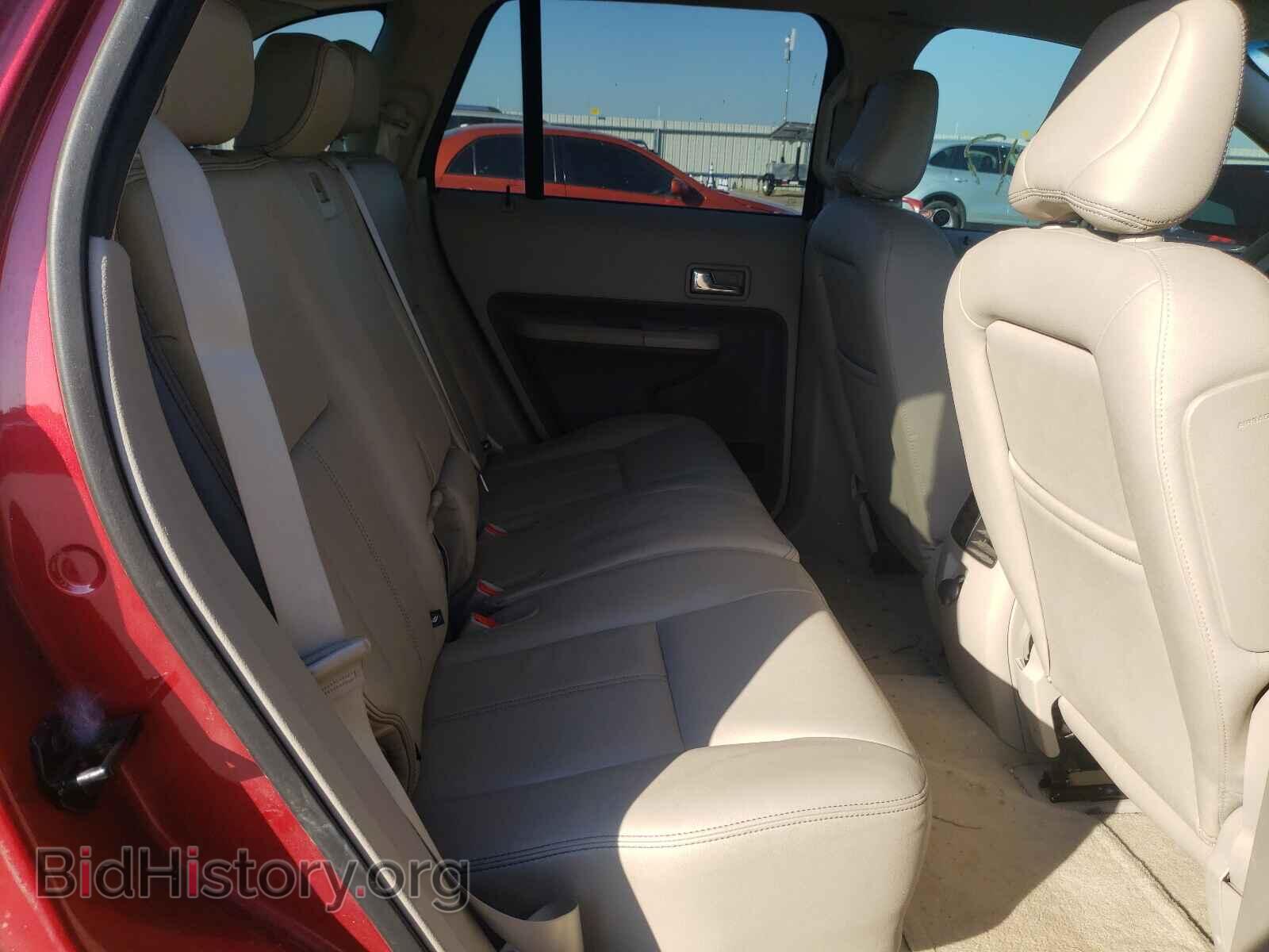 2007 FORD EDGE - VIN: 2FMDK38C87BA60091 - Фото 6