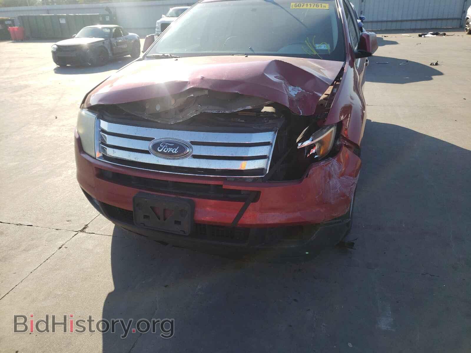 2007 FORD EDGE - VIN: 2FMDK38C87BA60091 - Фото 9