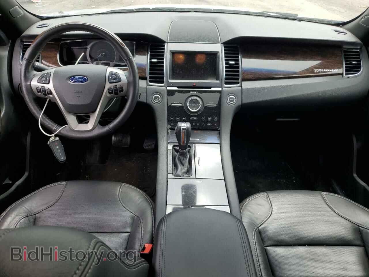 2017 FORD TAURUS - VIN: 1FAHP2J8XHG124395 - Фото 8