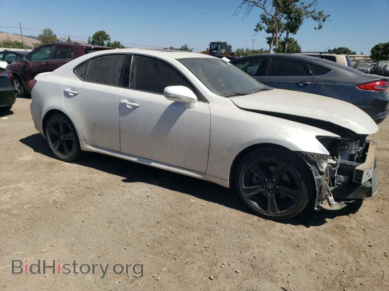 2011 LEXUS IS - VIN: JTHBF5C20B5140555 - Фото 4