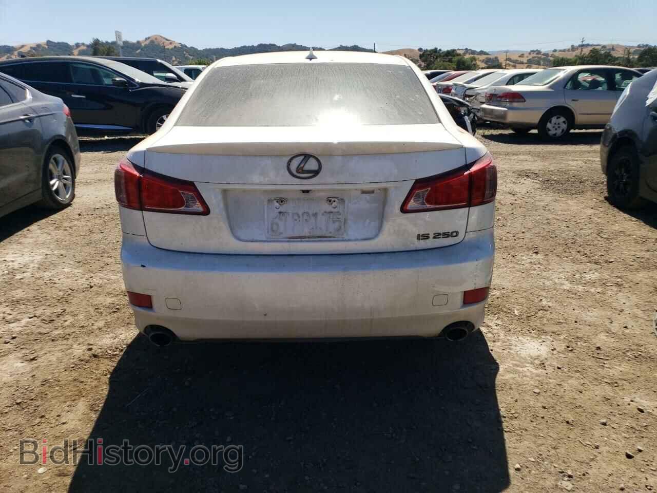 2011 LEXUS IS - VIN: JTHBF5C20B5140555 - Фото 6